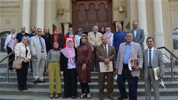   انطلاق فعاليات المؤتمر الـ 24 للآثاريين العرب 