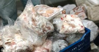سقوط صاحب مطعم شهير بحوزته ربع طن دواجن فاسدة بالمعادي