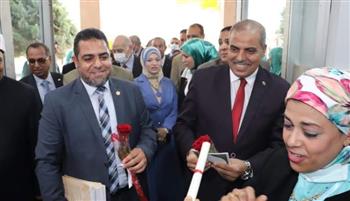   رئيس جامعة الأزهر يصل "دراسات الإسكندرية" لافتتاح مؤتمرها الدولي الرابع