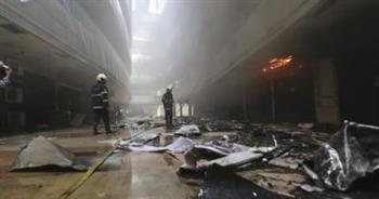   الهند: مصرع 10 مرضى «كورونا» إثر اندلاع حريق بمستشفى غربي البلاد