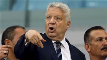 أول تعليق من مرتضي منصور بعد خماسية الأهلي بالدوري