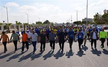 بمشاركة 300 متسابق إنطلاق ماراثون جرى الشباب والرياضة «RUN» بالإسماعيلية 