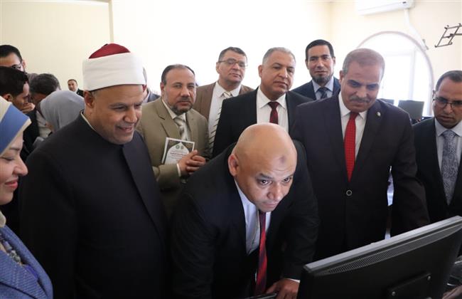 افتتاح مركز «البخارى» بكلية الدراسات الإسلامية بالإسكندرية