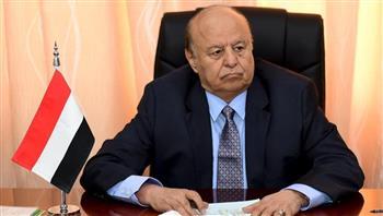 الرئيس اليمنى يبحث مع المبعوث الأمريكى جهود إحلال السلام