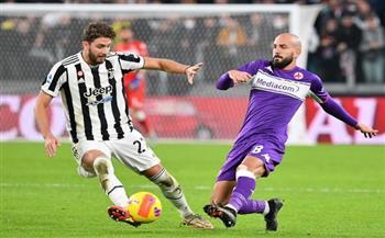 يوفنتوس يهزم فيورنتينا 1- صفر بالدورى الإيطالى