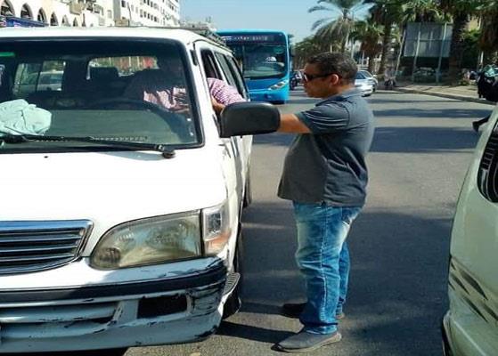 حملات بالجيزة علي السرفيس والتوكتوك