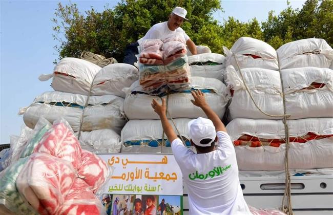 حملة لتوزيع بطاطين ولحوم على غير القادرين بالبحيرة استعدادا لموسم الشتاء