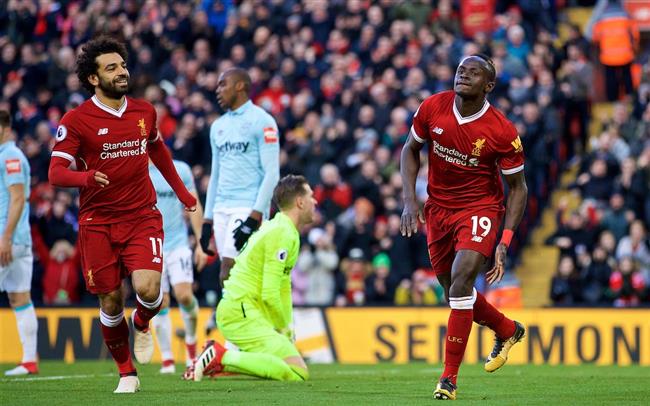 بث مباشر مباراة ليفربول ضد وست هام في الدوري الإنجليزي اليوم 