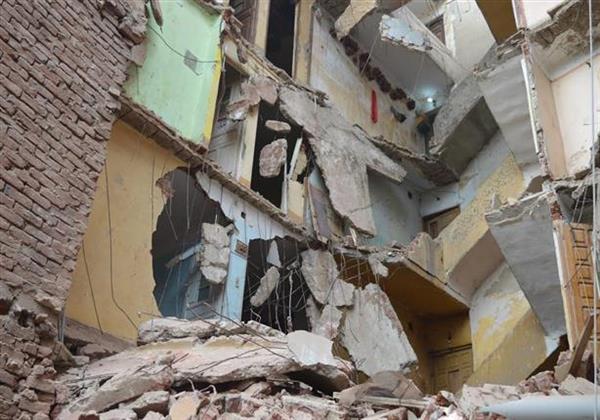 بينهم طفلة.. ننشر أسماء ضحايا انهيار عقار العمرانية