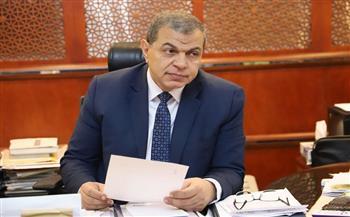 سعفان: تعيين 23 شابا و استخراج 600 شهادة قياس مستوى مهارة بكفر الشيخ