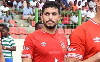 الأهلى يبحث مع منتخب مصر موقف أيمن أشرف