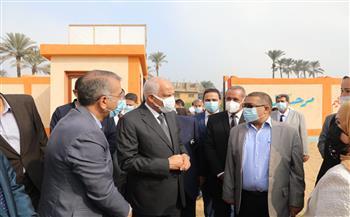 محافظ الجيزة يفتتح مدرسة مبروك غطاطي الرسمية للغات بحي الهرم