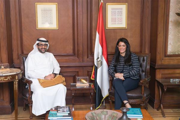 وزيرة التعاون الدولي تلتقي رئيس المصرف العربي للتنمية الاقتصادية في أفريقيا