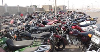   سقوط أخطر تشكيل عصابى لسرقة دراجات بخارية في القاهرة  