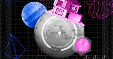 خبير روسى يكشف تقنية بناء منازل على سطح القمر بالمستقبل