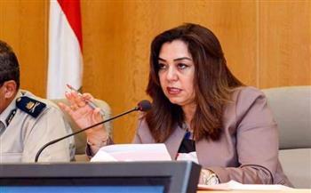محافظ دمياط تلتقى مع مدير مديرية التربية والتعليم الجديد
