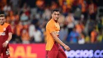 مصطفى محمد على مقاعد بدلاء جالاتا سراى بالدورى التركى