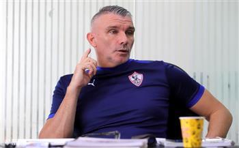 كارتيرون يكشف حقيقة رحيله عن الزمالك