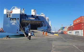   ميناء الإسكندرية: حركة الملاحة وتداول البضائع تشهد نشاطًا ملحوظًا