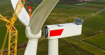    أزمات التوريد تعرقل شركات صناعة توربينات الرياح خلال عام 2022