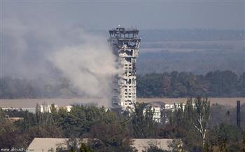   أنباء عن قصف الجيش الأوكراني محيط مطار دونيتسك