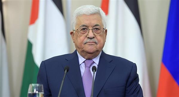 الرئيس الفلسطيني يهاتف والد الشهيد الطفل محمد دعدس معزيا
