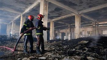   السلفادور: مصرع خمسة أشخاص فى حريق مصنع سرى للمفرقعات