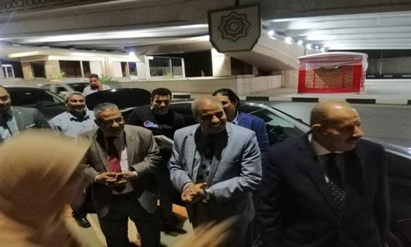 رئيس جامعة الأزهر يتفقد المدينة الجامعية للطالبات بمدينة نصر