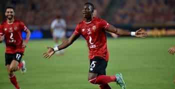 بدقة تمرير 96%.. ديانج يحصد جائزة أفضل لاعب فى الجولة الثالثة بالدورى المصرى