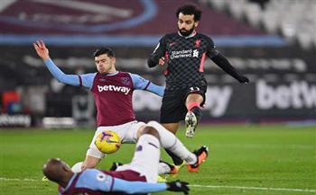 وست هام يهزم ليفربول بثلاثية للمرة الأولى بالدورى الإنجليزى