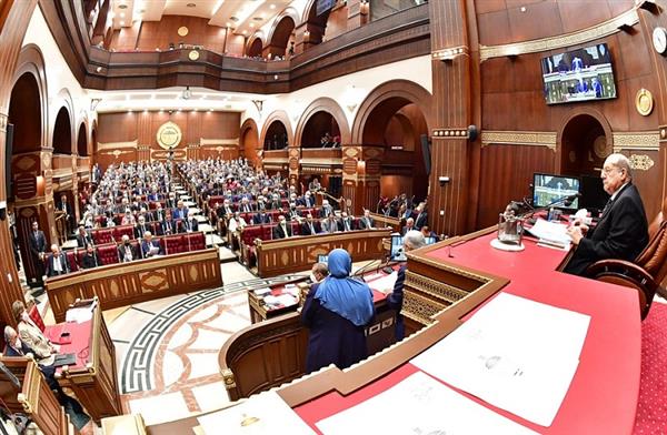 خلال جلسة اليوم.. مجلس الشيوخ يوافق على عدد من مواد قانون التخطيط العام
