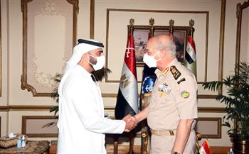   وزير الدفاع يلتقى رئيس مكتب حاكم إمارة رأس الخيمة بالإمارات
