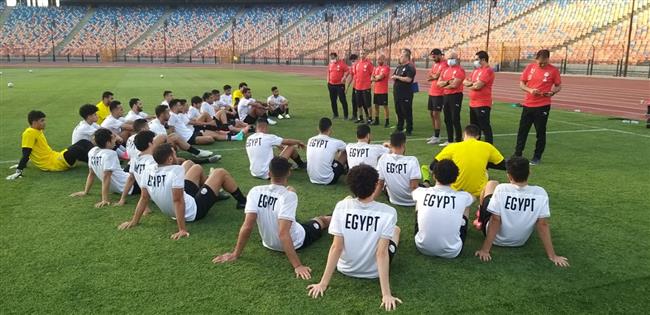 انطلاق أول معسكر للمنتخب الأولمبي اليوم استعدادًا لبطولة شمال إفريقيا