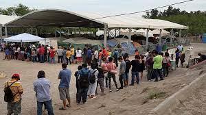   وصول المئات من المهاجرين إلى مدن مكسيكية على الحدود الأمريكية