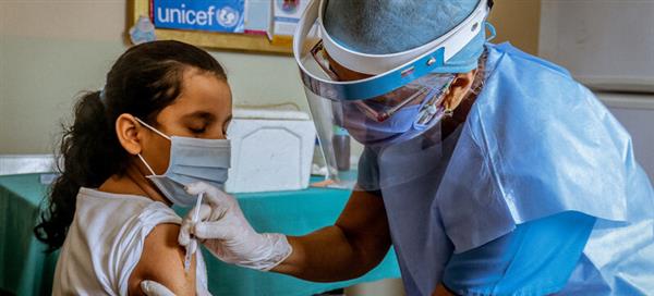 فنزويلا تبدأ حملة لتطعيم الأطفال فوق العامين ضد«كورونا»