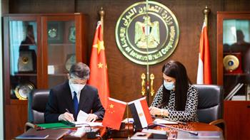   مصر والصين توقعان اتفاق التعاون الاقتصادي والفني الجديد