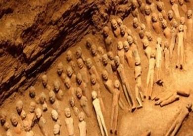 اكتشاف 29 مقبرة قديمة و90 قطعة آثار في شرقي الصين