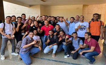 الألسن والتربية الرياضية والهندسة أبطال تنس الطاولة بجامعة سوهاج 
