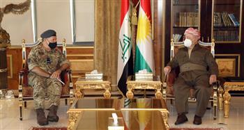   اتفاق كردي بريطاني على ضمان أمن العراق بتشكيل حكومة وطنية 