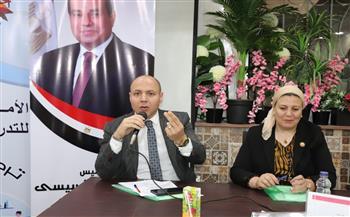 الحركة الوطنية: السيسي يبدي اهتماما كبيرا بتطوير منظومة النقل في مصر