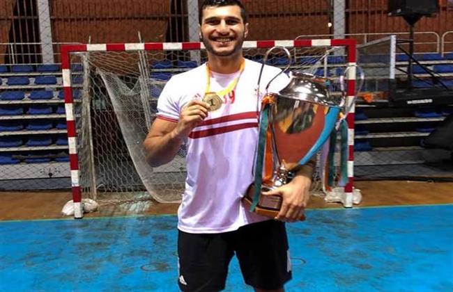 فيزبريم المجري يتعاقد مع يحيى الدرع نجم الزمالك لكرة اليد