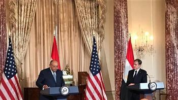   شكري وبلينكن يفتتحان الحوار الاستراتيجي بين مصر والولايات المتحدة بواشنطن