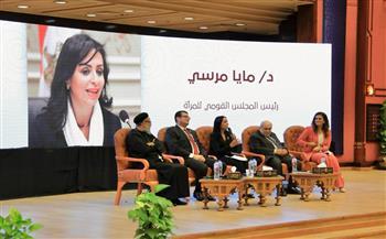القومى للمرأة يشارك فى فعاليات "بيت العائلة محبة وتعاون.معا نبنى مصر"