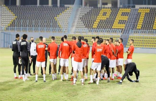 كواليس أول تدريب جماعى للمنتخب الأولمبى استعدادًا للتصفيات القارية