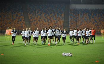   كواليس تدريب منتخب مصر استعدادًا مواجهة أنجولا