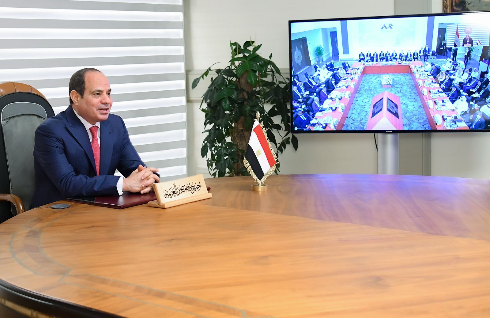 رؤساء أجهزة المخابرات العربية يوجهون الشكر لـ الرئيس السيسي
