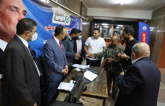 أبوزيد: طورنا برنامج لميكنة خطوات الإدخال لتسريع إجراءات التطعيم بالمنيا