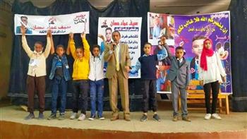   صور| نشر نتائج انتخابات المكاتب التنفيذية لاتحادات الطلاب في نجع حمادي