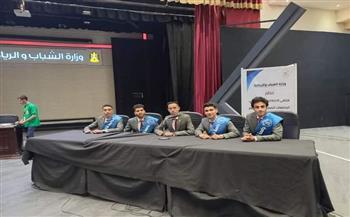 فوز طلاب جامعة قناة السويس بالمركز الرابع بملتقى الإتحادات الطلابية 