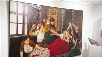معرض تشكيلي نسائي بمشاركة 10 فنانات السبت المقبل بالمشربية